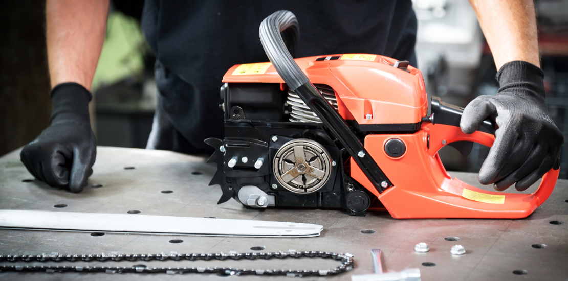 Lawn mower and chainsaw repair near me sale